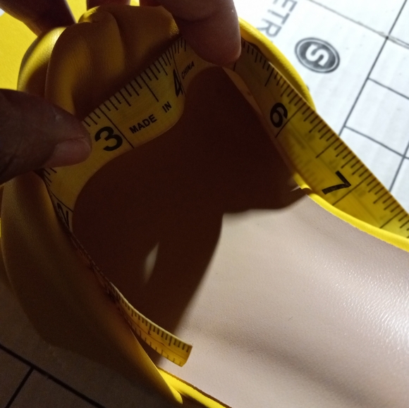 Ladies Vegan Leather Slides - Picture 9 of 14